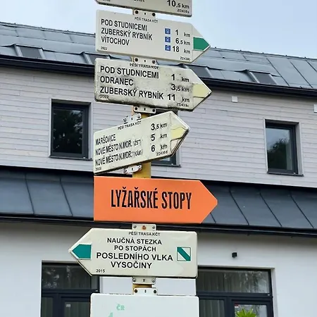 Studnice Na Vysocine Lägenhet