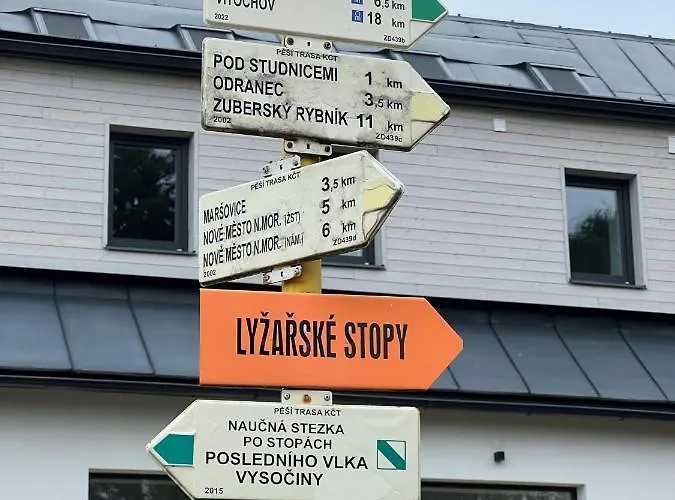 Studnice Na Vysočině Apartamento